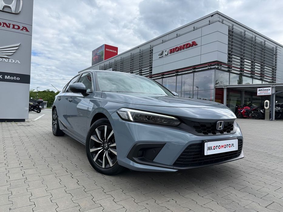 Honda Civic 2.0 e:HEV (184 KM)  ! Elegance ! Serwis ASO ! I Właściciel !