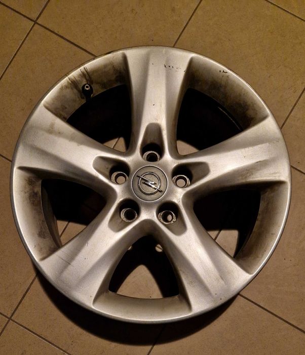 Oryginalne felgi aluminiowe Opel 17" cali 5x115 felgi ET 44 7J 70.2 mm