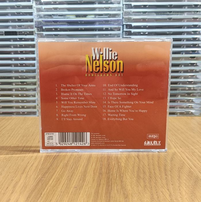 Willie Nelson Homegrown Boy