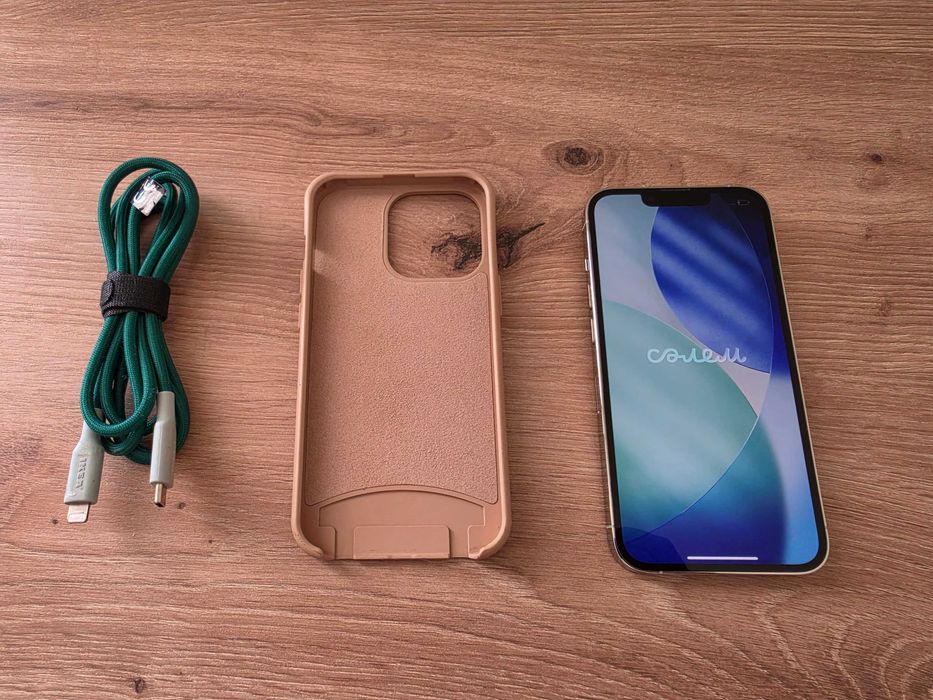iPhone 13 Pro 128GB Prateado, desbloqueado, como novo