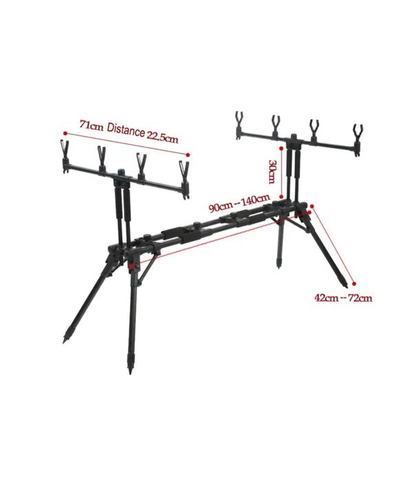 Самий топовий род-под на 3 або 4 вудилища. Акція!