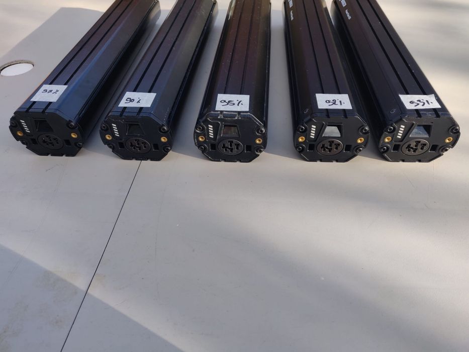 Baterias Bosch PowerTube 750W, 625W e 500W