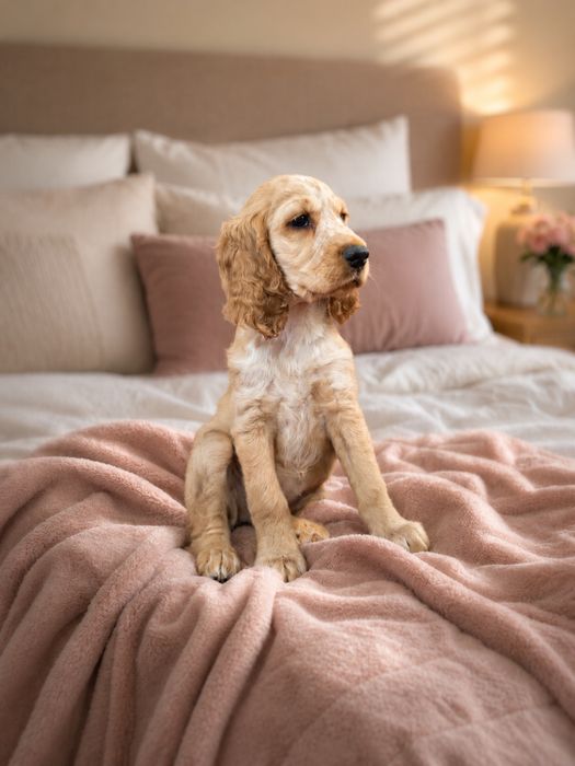 Cocker Spaniel Femea 2 meses