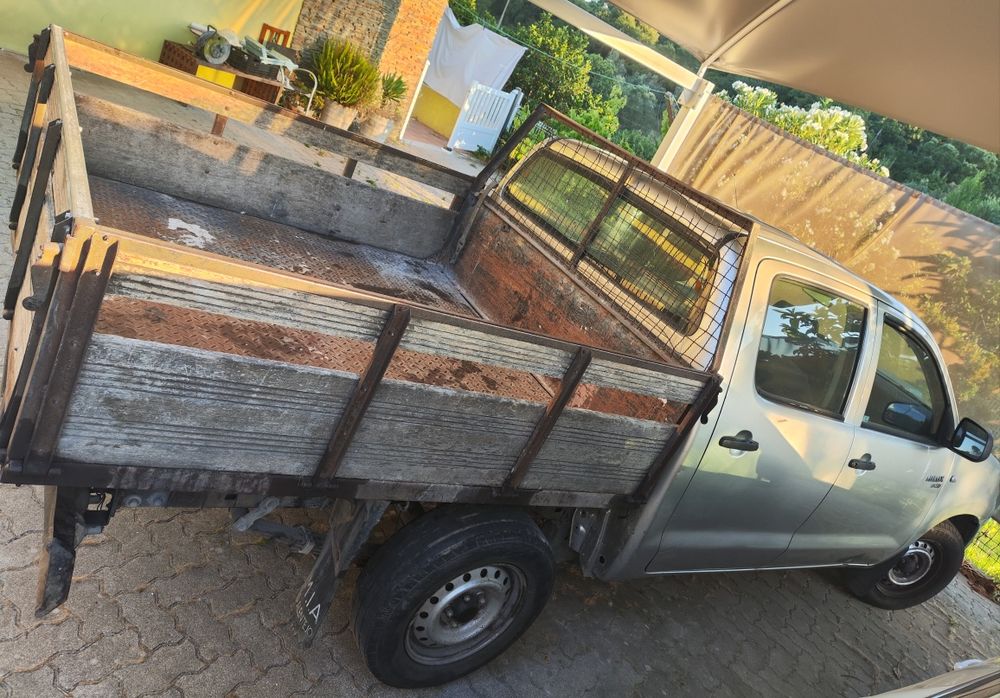 Toyota Hilux 2007 2.5 D-4D