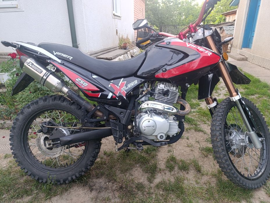 Продам мотоцикл вайпер 250XPLODE