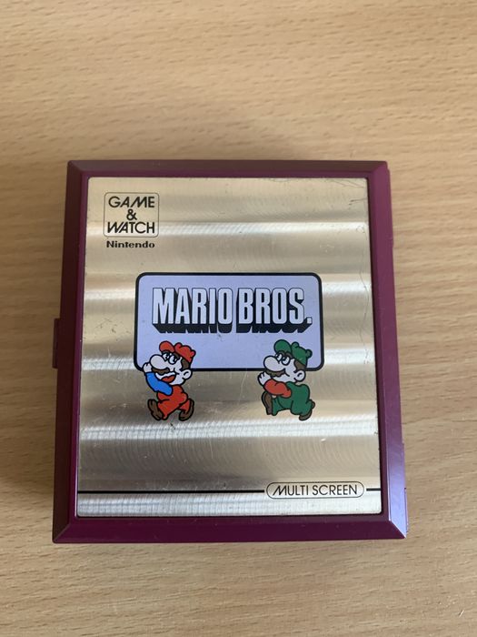 Nintendo Game & Watch: Mario Bros. (modelo MW-56)