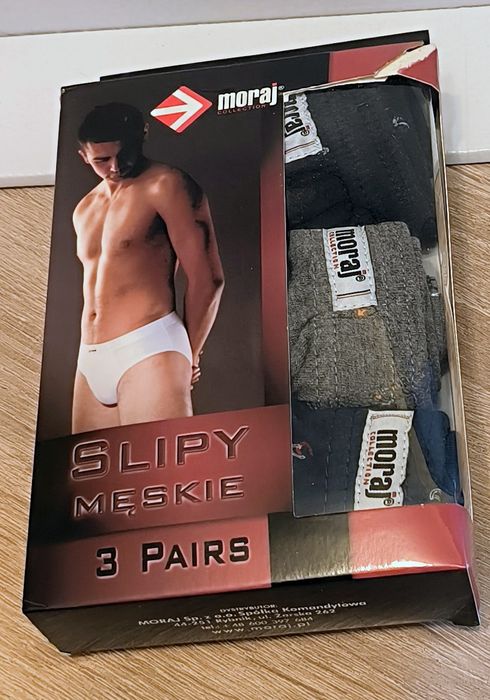 Moraj majtki slipy męskie XXXL