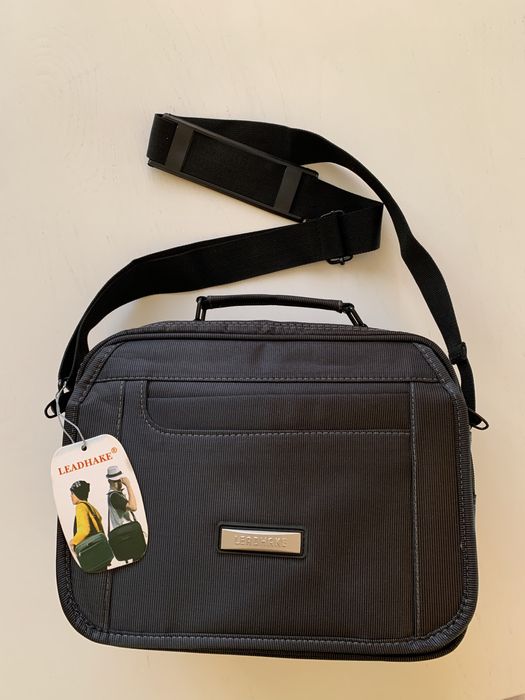 Сумка мужская повседневная для ноутбука, портфель для документов