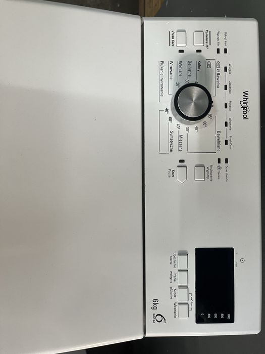 Pralka Whirlpool
