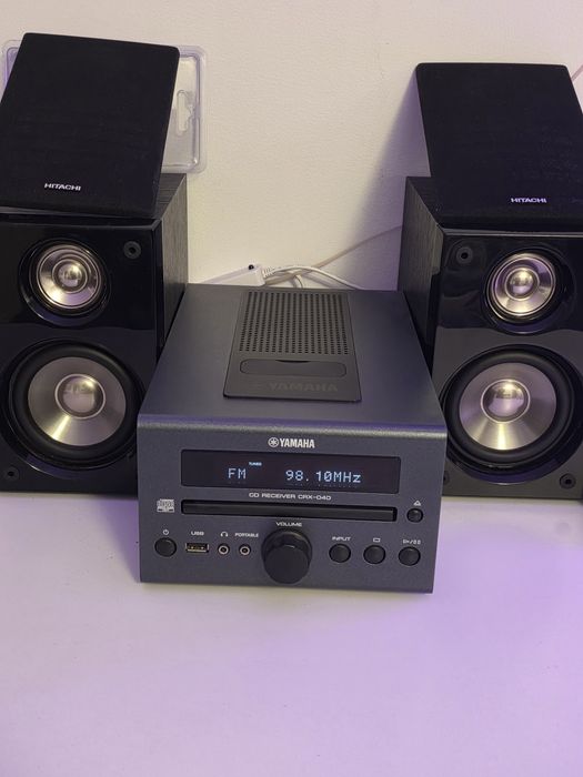 Wieża Yamaha CRX-040, Stan!