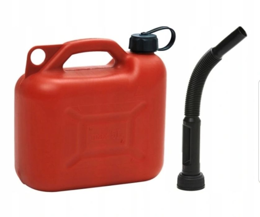Kanister Karnister Plastikowy na paliwo ropę 20l