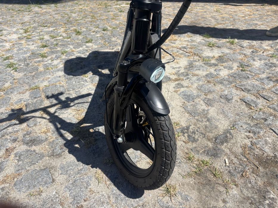 Bicicleta scooter eletrica novissima!!!
