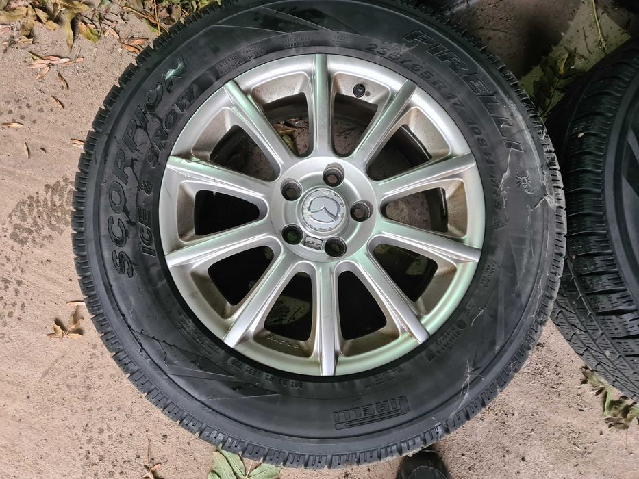 Felgi Mazda CX-7, 17 cali