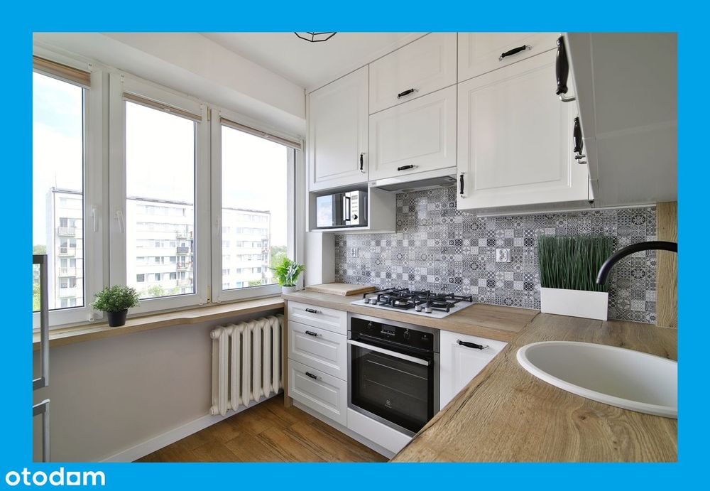 Mieszkanie 48m²✮GOTOWE PO REMONCIE✮3 pokoje✮Piwnica✮Klimatyzacja