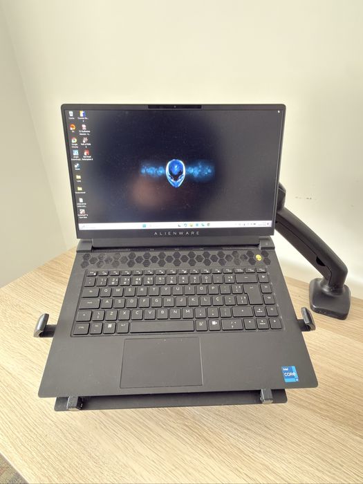 Suporte para monitor e portátil