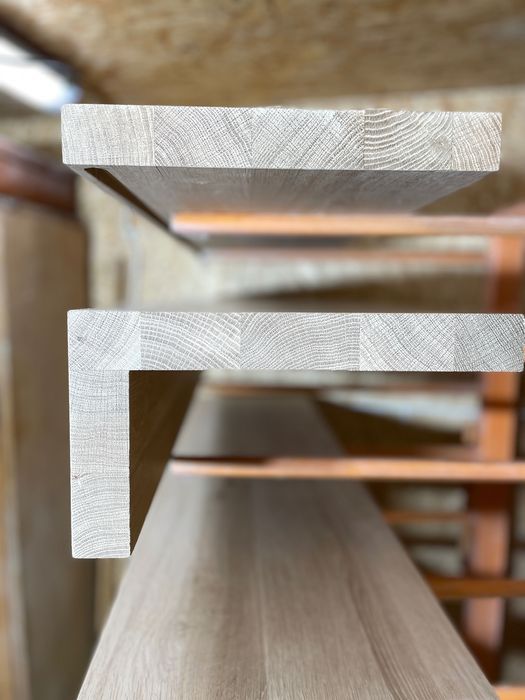 Schody, Stopnie, Trepy, Parapet, Klejonka, Zabiegowe, Dębowe, WYSYŁKA