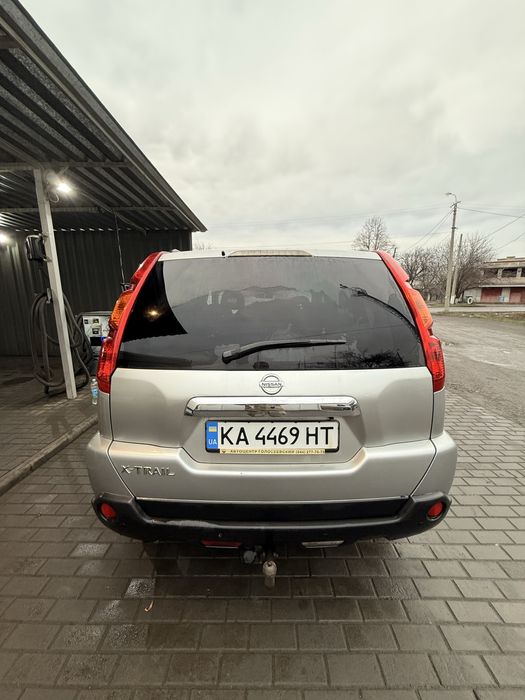 Nissan x-treil T31
