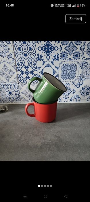 zestaw kubków 350ml