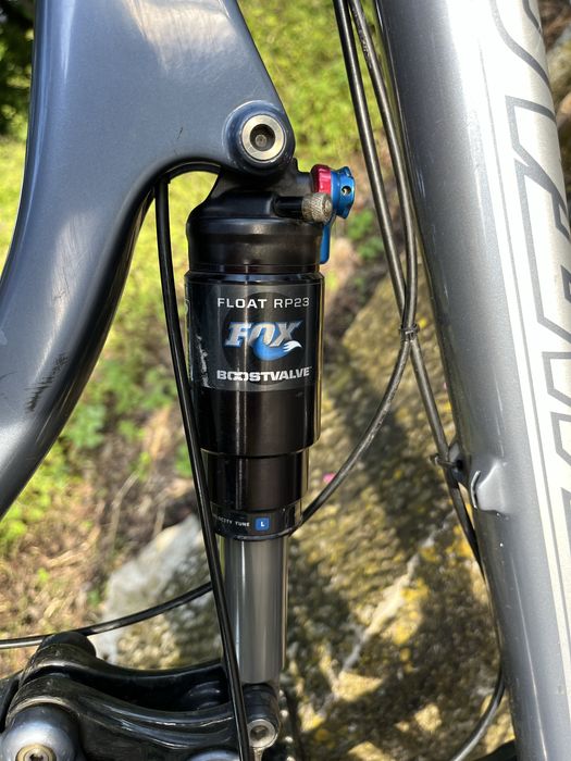 Bicicleta Santa Cruz Carbono S