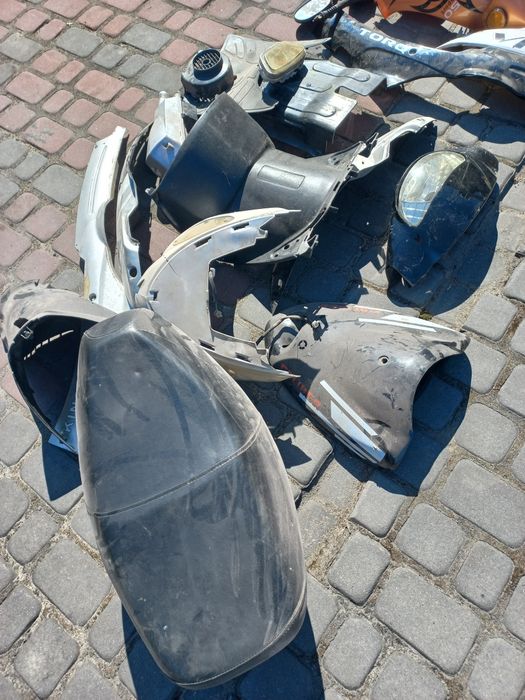 Komplet plastików do chińskich skuterów