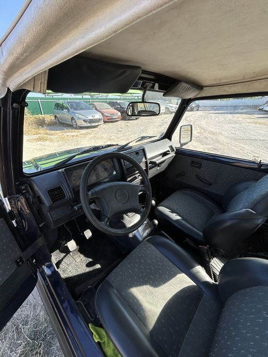 1.3 Tracção integral (SJ413, SJ70, SJ80) 70cv