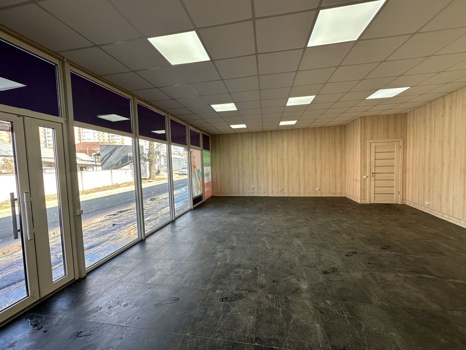 Оренда нового комерційного примішення 60 м2 з ремонтом, Коцюбинське