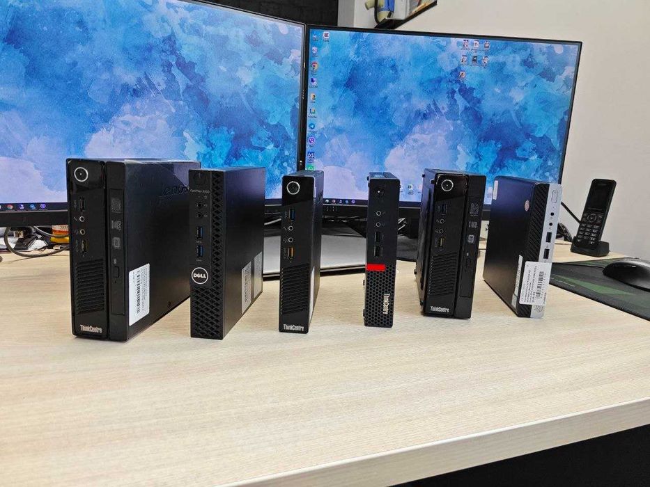 Міні ПК / Кількість / Lenovo / HP / Dell / Гарантія / SSD / USFF / Mini PC
