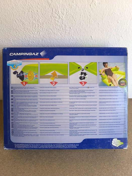 Sofá Insuflável Campingaz - Novo!