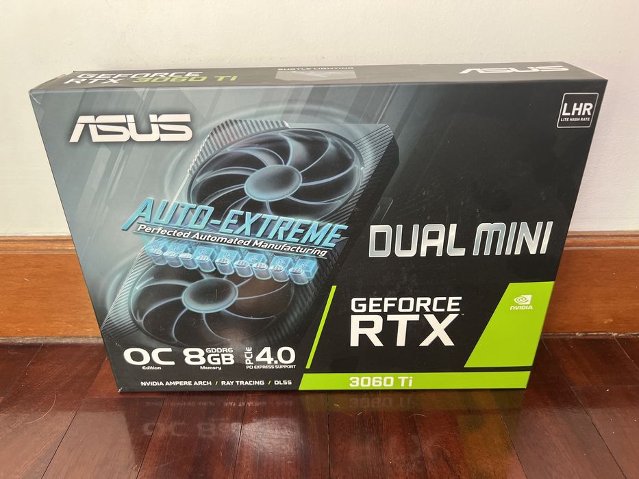 Placa Asus 3060Ti Dual Mini