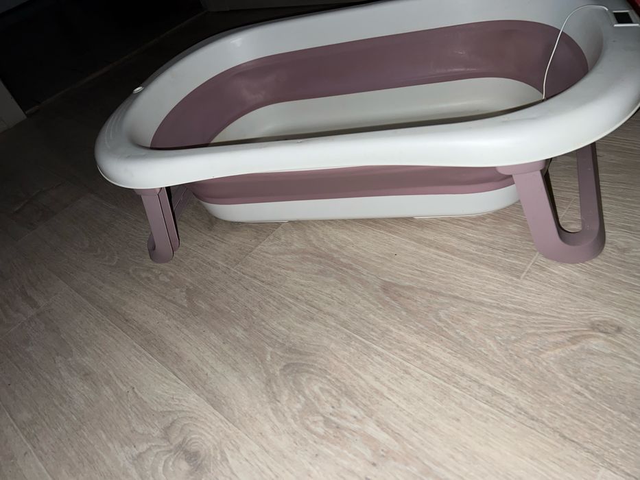 Ванночка для купання складна