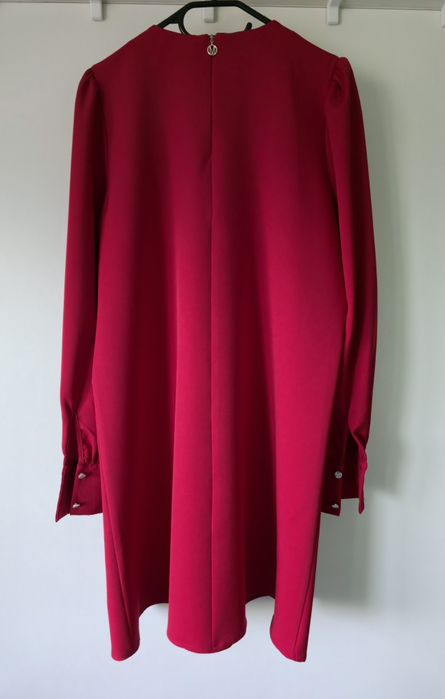 Czerwona sukienka Mohito