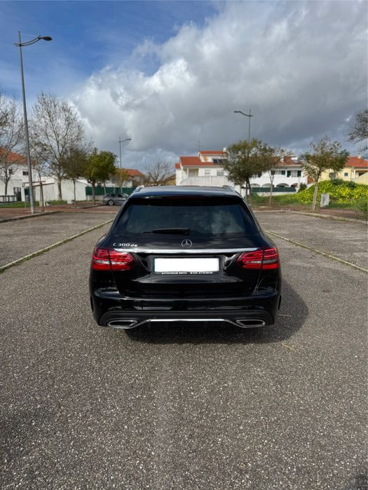 Mercedes-Benz C300de AMG 9G-Tronic
