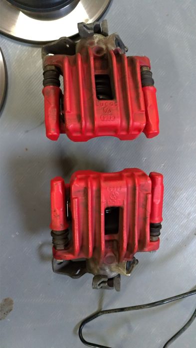 Travagem traseira Audi A3 8L