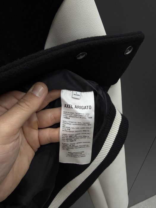 Axel Arigato Varsiry Bomber Jacket куртка бомбер Оригінал