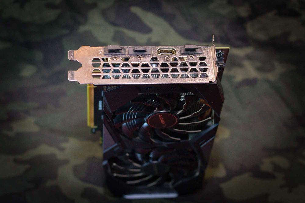 Відеокарта GeForce GTX 1660 OC