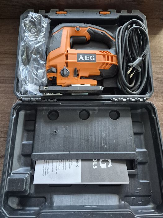 Поодам Лобзік AEG