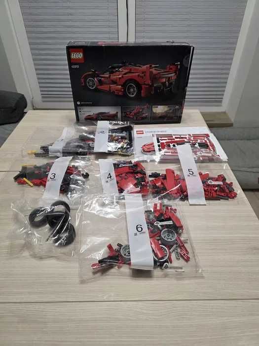 Lego Technic Ferrari FXX K 42212