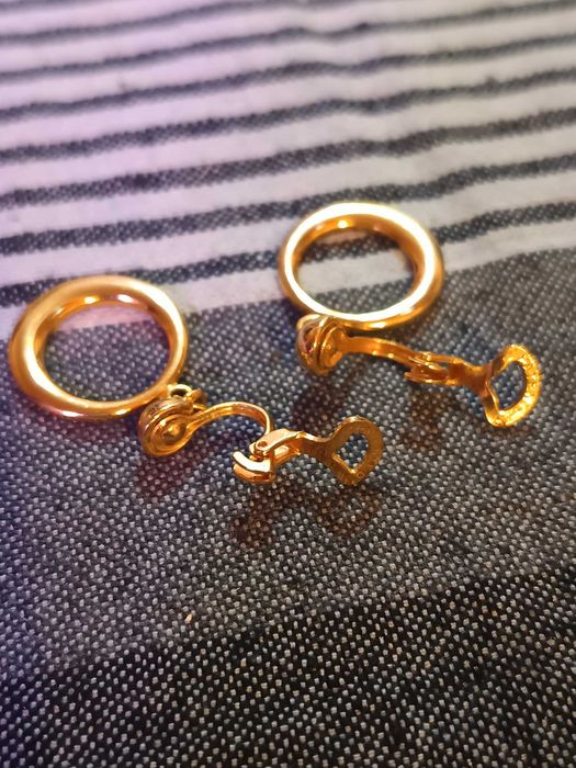 Par de Brincos Circulo - Ref.: B-33