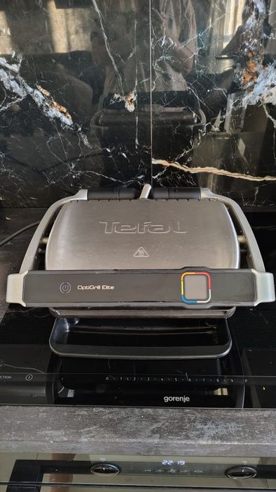 Гриль барбекю електричний Tefal GC750D30 OptiGrill Elite