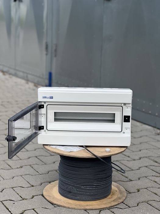 Rozdzielnica natynkowa 1x18 IP65 Hermetyczna