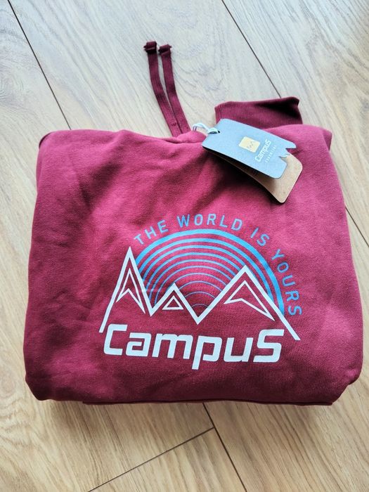 Campus bluza damska roz M