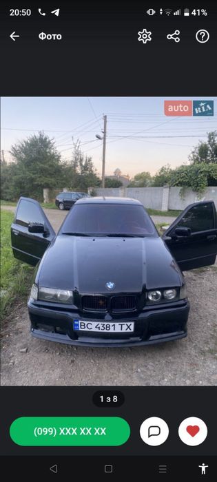 Продам бмв е36 1991