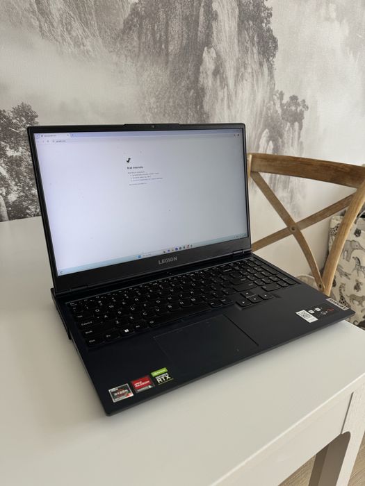 Lenovo Legion 5 / RTX 3070 / Ryzen 5 / 32GB RAM / 1TB SSD
