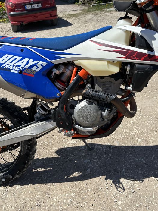 Ктм 350 exc-f 2018 6 days francia  ( не husqvarna)