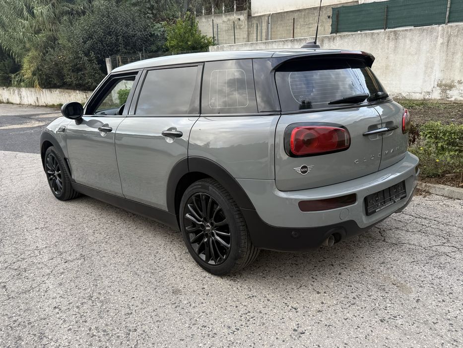 Mini Clubman 1.5 d One blak line 2019.02