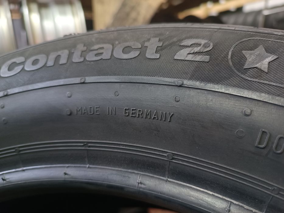 Літні шини CONTINENTAL 225/55 R17 резина Р17