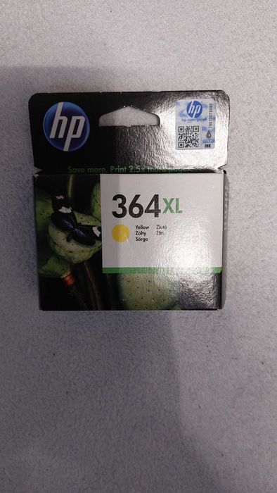 NOWE ORYGINALNE tusze HP 364 komplet zestaw