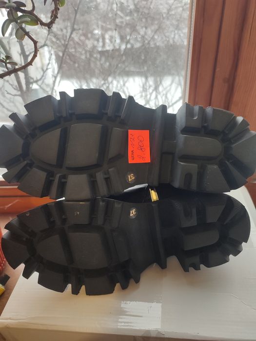 Зимние кожаные сапоги YUSSI Турция