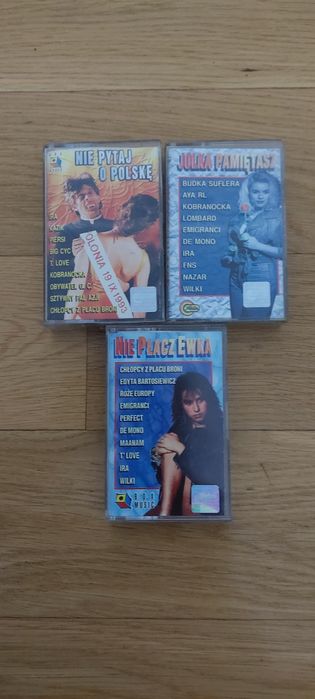 Kasety magnetofonowe Molski rock