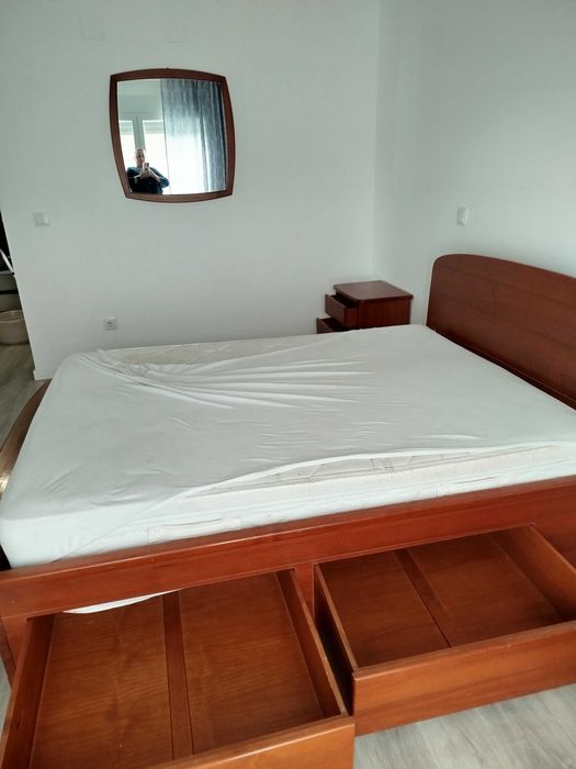 Mobília de quarto completa usada